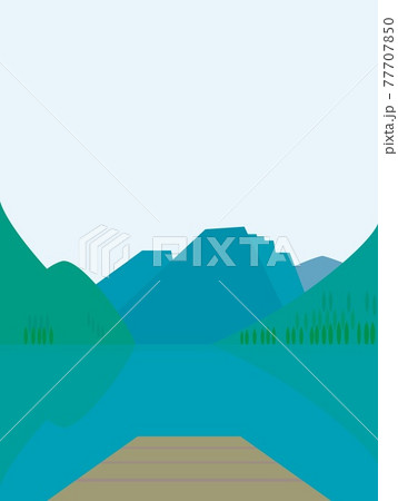 ブライエス湖　lago　di　braies　ドロミティ　dolomiti　イタリア　italia 77707850