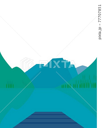 ブライエス湖　lago　di　braies　ドロミティ　dolomiti　イタリア　italia 77707851