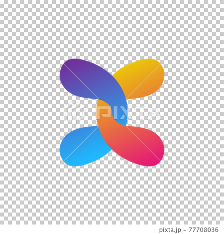 letter x chain logo concept connection symbol icon letter x chain logo concept connection symbol icon 77708036