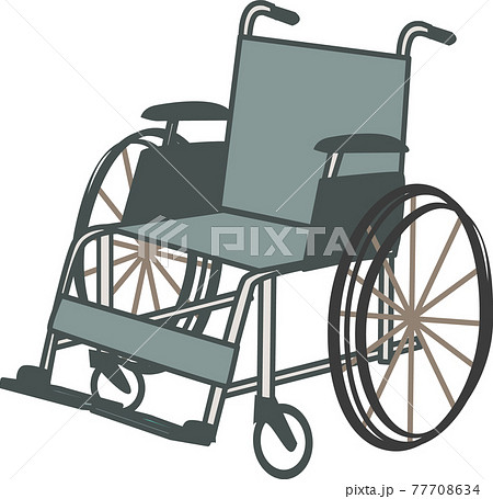 車いすのシンプルなイラスト のイラスト素材 車いすのシンプルなイラスト のイラスト素材