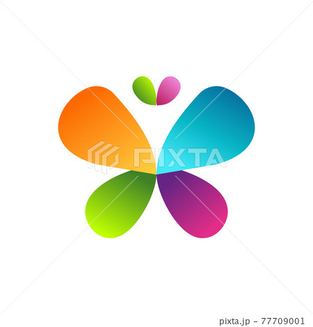 butterfly logo symbol icon design butterfly logo symbol icon design 77709001