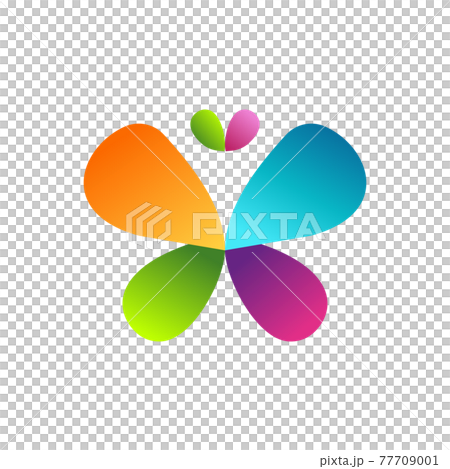 butterfly logo symbol icon design butterfly logo symbol icon design 77709001