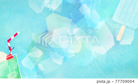 夏のイメージ背景 - 複数のバリエーションがあります 77709004