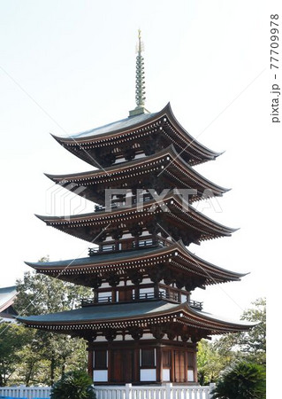 愛知県名古屋市にある「日泰寺」 愛知県名古屋市にある「日泰寺」 77709978