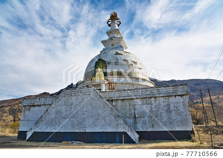 【仙酔峡仏舎利塔】 熊本県阿蘇市一の宮町宮地 【仙酔峡仏舎利塔】 熊本県阿蘇市一の宮町宮地 77710566
