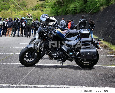 新緑の季節…『バイク日和』~箱根・十国峠にて 新緑の季節…『バイク日和』~箱根・十国峠にて 77710911