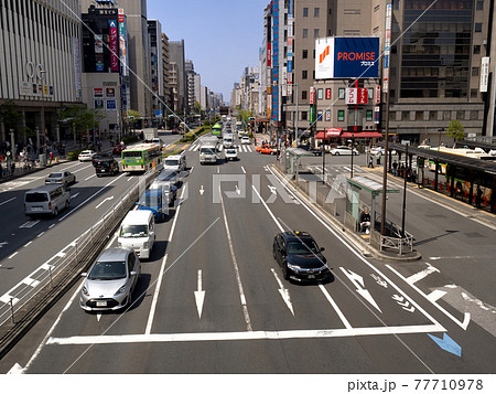 国道14号線　錦糸町駅前　東京都 77710978