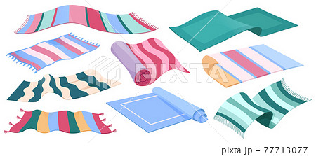 Carpet collection, floor rugs, cloth mats 77713077