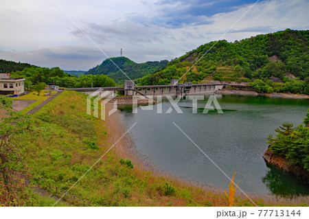 東荒川ダム 77713144