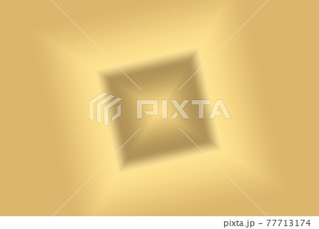 金色の正方形が光っている背景イラスト 金色の正方形が光っている背景イラスト 77713174