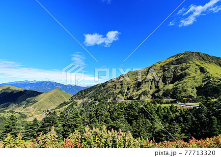 台湾 山脈 山岳 77713320