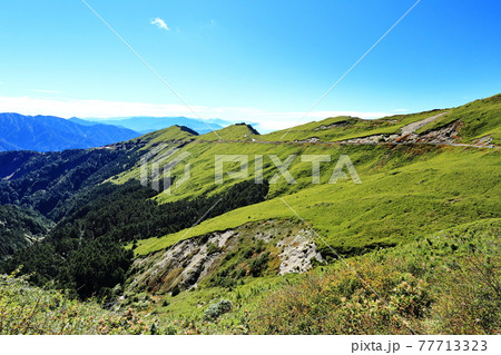 台湾 山脈 山岳 77713323