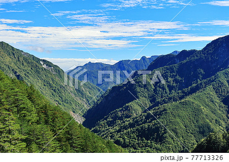 台湾 山脈 山岳 77713326