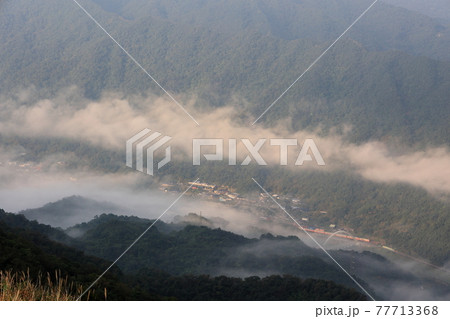 台湾 うんかい 雲海 77713368