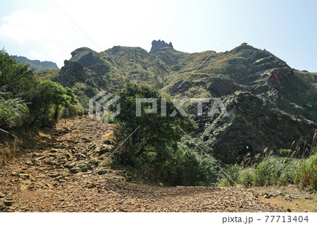 台湾 山盛り 積み重ね 77713404
