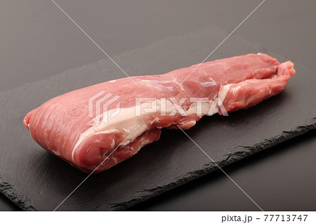 ヒレ肉　黒豚 77713747