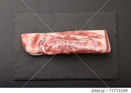 黒豚 バラブロック肉 黒豚 バラブロック肉 77715296