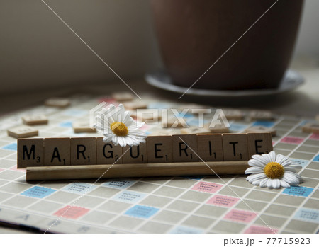 ワードゲーム"Marguerite"の文字 ワードゲーム"Marguerite"の文字 77715923