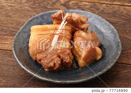 豚の角煮 豚の角煮 77716890