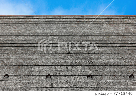痛みのあるスレート屋根の画像 77718446