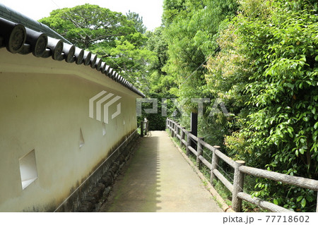 西尾市歴史公園の本丸丑寅櫓（愛知県西尾市） 77718602