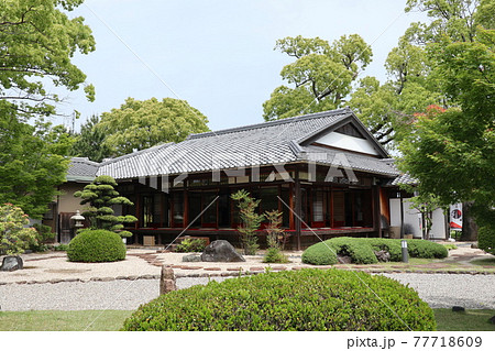 西尾市歴史公園の旧近衛邸（愛知県西尾市） 77718609