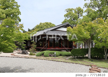 西尾市歴史公園の旧近衛邸(愛知県西尾市) 西尾市歴史公園の旧近衛邸(愛知県西尾市) 77718610