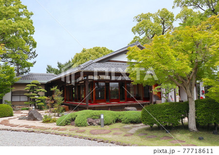 西尾市歴史公園の旧近衛邸(愛知県西尾市) 西尾市歴史公園の旧近衛邸(愛知県西尾市) 77718611