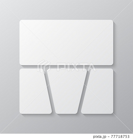 Template collage of four frames, images, photos 77718753
