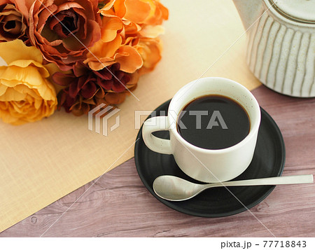 ホットコーヒー ホットコーヒー 77718843