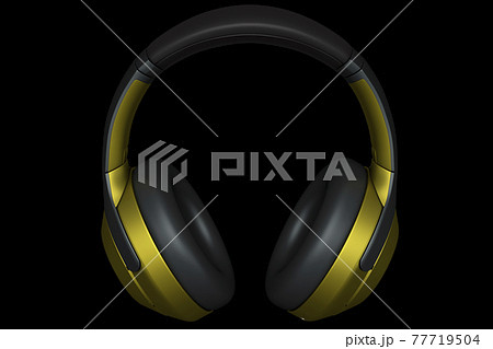 3D rendering of gaming headphones for cloud gaming and streaming 3D rendering of gaming headphones for cloud gaming and streaming 77719504