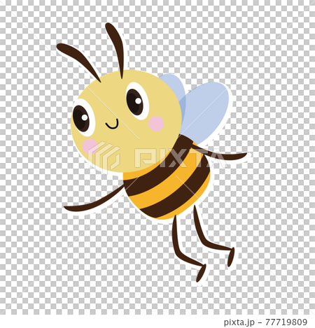 可愛的飛蜂 77719809