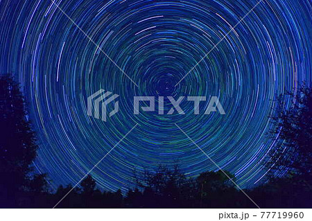 栃木県戦場ヶ原で撮影した星空 77719960