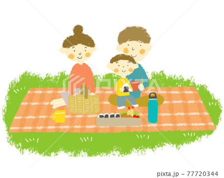 ピクニックのイラスト素材