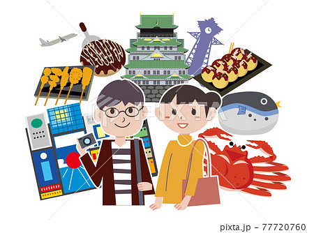 大阪　旅行　観光 77720760