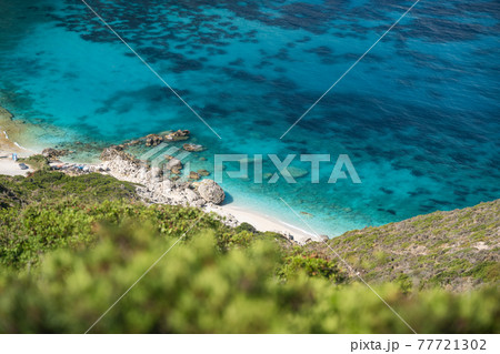 Petani Beach in Kefalonia, Ionian Islands, Greece 77721302