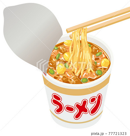 インスタントラーメン 77721323