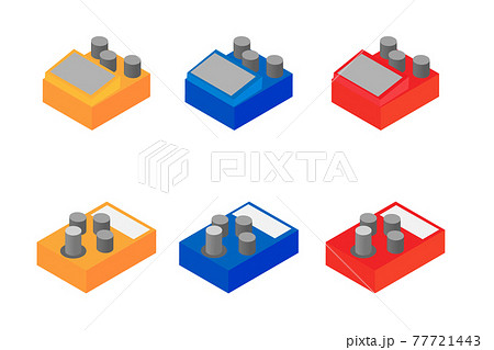 アイソメトリックなエフェクター アイソメトリックなエフェクター 77721443