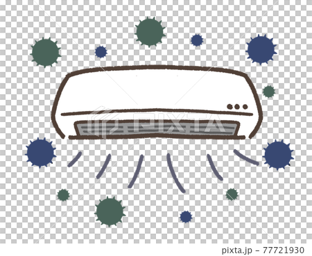 Moldy air conditioner cooler 77721930