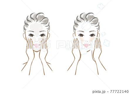 スキンケア　クレンジング　泡洗顔 77722140