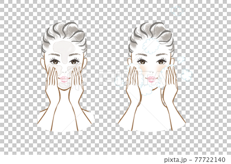 スキンケア　クレンジング　泡洗顔 77722140