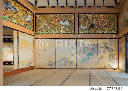 名古屋城本丸御殿上洛殿一之間・上段之間 77723444