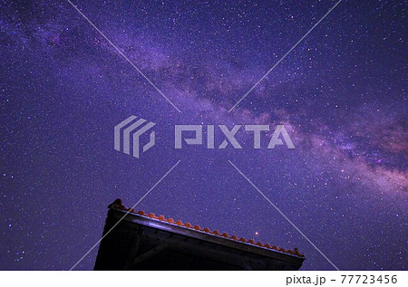 沖縄の星空／西表島うなり崎 77723456