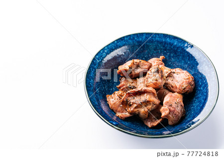砂肝の塩焼き 77724818