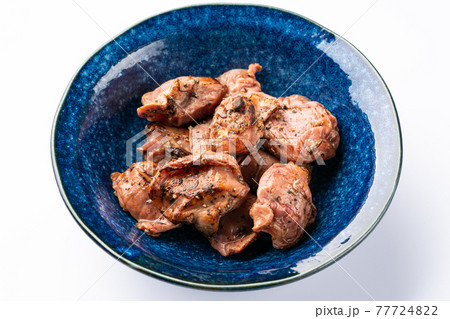 砂肝の塩焼き 砂肝の塩焼き 77724822