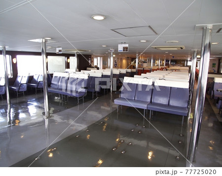 <駿河湾フェリー>船内の様子 <駿河湾フェリー>船内の様子 77725020