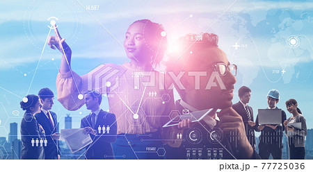 グローバルビジネス グローバルビジネス 77725036