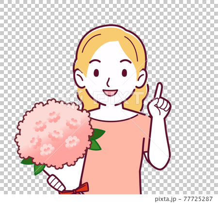 年輕的金發女人 77725287