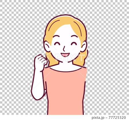 若い金髪の女性 若い金髪の女性 77725320