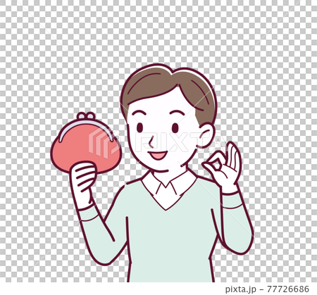 一個溫柔的爸爸的插圖 77726686